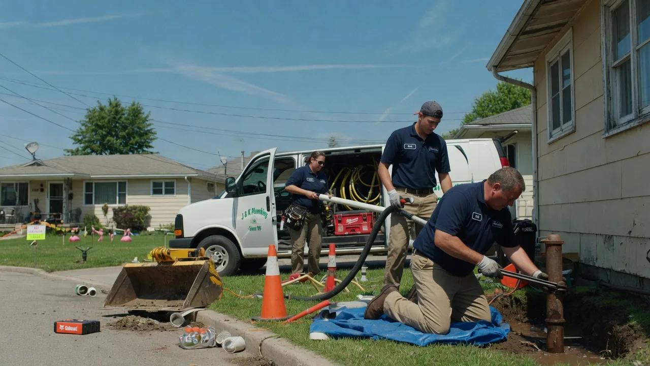 Emergency Plumber in Patoka, IN near me